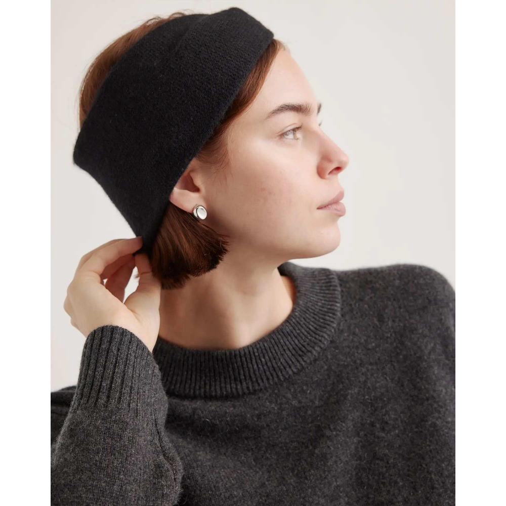 Quince Mongolian Cashmere Twist Headband